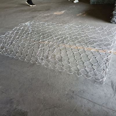 Hexagon Seawall Perlindungan 2m Gabion Basket Kandang Kecil