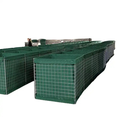 Mil 9 Galvanized Military Barrier Untuk Klub Menembak