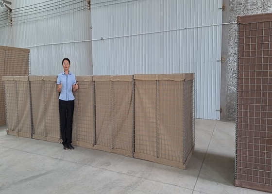 3 Inch Military Barrier Hot Dip Galvanized