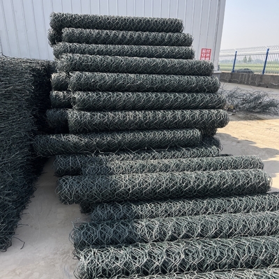 Keranjang Gabion Woven yang tahan lama Mudah dirakit 2.0-4.0mm Sampel bebas kawat Kirim