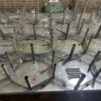 Penghalang kawat pagar net drone tak terlihat