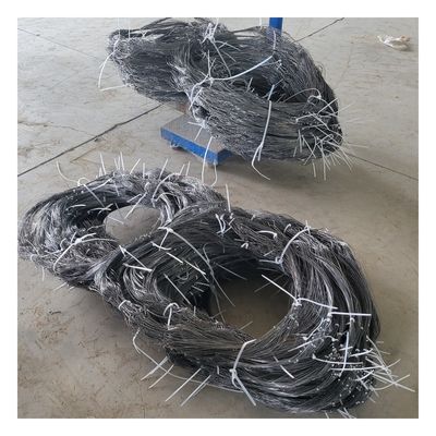 Keamanan Steel Wire Anti Tank Barrier Mesh