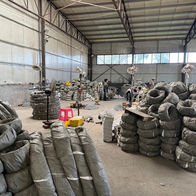 Kawat Silet Paiting PVC Kawat Berduri Keamanan Galvanis Lurus