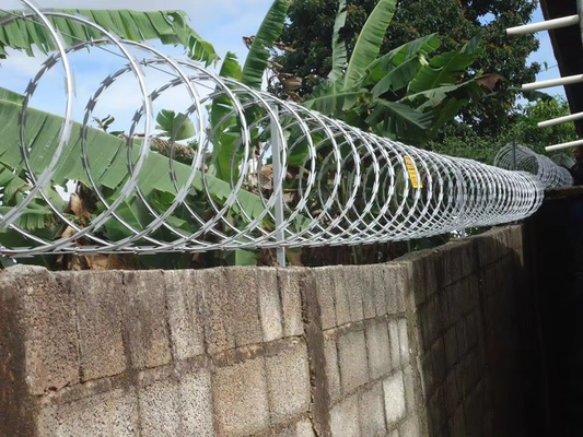 2024 KN Perlindungan pagar pisau cukur kawat berduri 2.5mm Di Kenya Afrika Selatan Zimbabwe