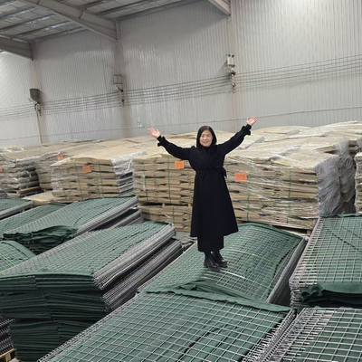 Strong EN Standar Hesco Barrier Pertahanan Tembok Sebagai Perbatasan Kelas Militer Banjir Untuk Melindungi Daerah Banjir Di Amerika Serikat