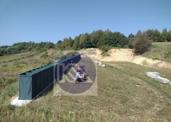 Ultimate Multi Hazard Protection System Heavy Duty Defensive Barrier Bastion Ketahanan terhadap dampak cuaca ekstrem