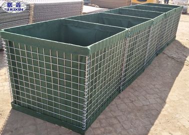 Pelindung Dinding Defensive Barrier Wall dari Galvanized Coated Craft