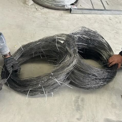 Tangki Penghalang Wire Mesh Keamanan Anti Tank Steel Wire Mesh Trap