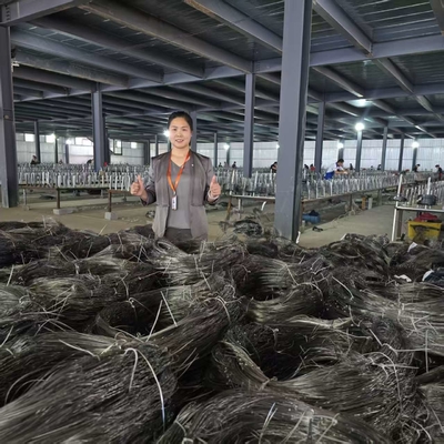 Ukraina 10*10*1.1-1.4m Wire Mesh Invisible Dengan 0.5 -0.9mm Steel Wire Untuk Wire Low Visible Putanka MZP Anti Tank Barrier Fence
