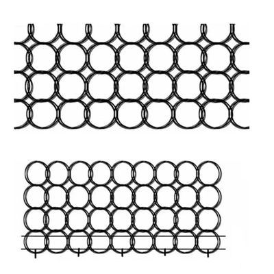 Penghalang tangki yang tidak terlihat Pagar 10x5x1.4m Penghalang Wire Mesh Tank KN