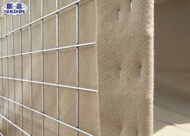 Army Border Perimeter Defensive Barrier, Gabion Wire Mesh Boxes