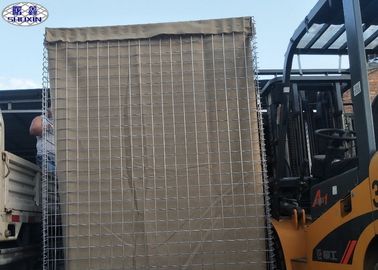 Sistem Sand Barrier Defensive Barrier / Mesh Bar Defensive Army