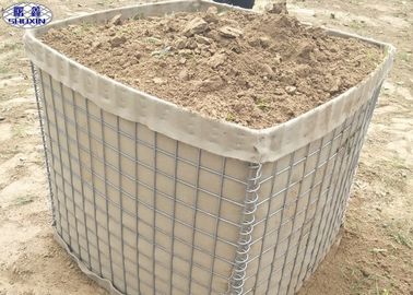 Hot Dipped Galvanized Mil 1 1.37 * 1..06 * 10m Tas Dinding Militer Hesco