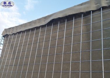 Militer Flood Barriers Mesh Gabion Box Unit Dapat Dipulihkan Garansi 3 Tahun