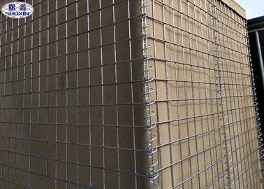 Security Barrier Defensive Barrier / Welded Mesh 3 Tahun Garansi