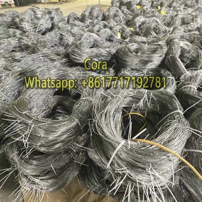 Pemasangan Anti Tank Barrier Metal Mesh Barrier Netting Low-visibility Steel Wire Barrier Net yang tidak terlihat