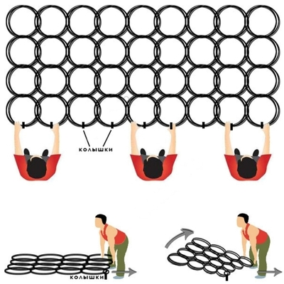 Tank Barrier Wire Mesh Tank Track Wrapping Battlefield Defense Works Wire Winding Net