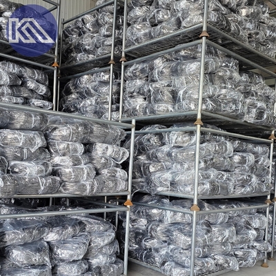 MZP Low Visibility Wire Obstacle 0.5mm-0.9mm Steel Mesh Barrier