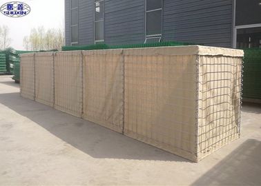 Dinding Militer Military Gabion Box Harga Peralatan Barrier Defensive