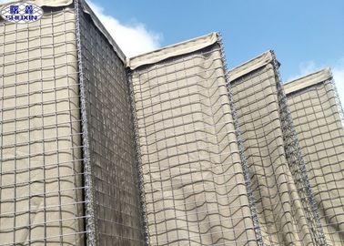Military Gabion Box Anti Explosion Mudah Instalasi Ramah Lingkungan