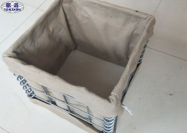 Military Gabion Box Hesco Defensive Barriers Bahan Kawat Baja Garansi 3 Tahun