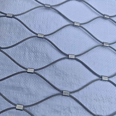 Air Terbuka Pelindung Tali Baja Berkualitas Anti Drone Mesh Tahan Karat