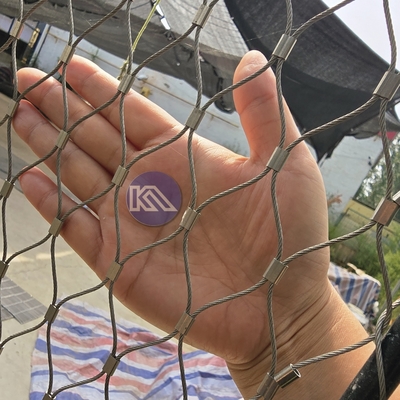 Militer Ukraina Menggunakan SS304 Wire Rope Anti Drone Net Untuk Perlindungan