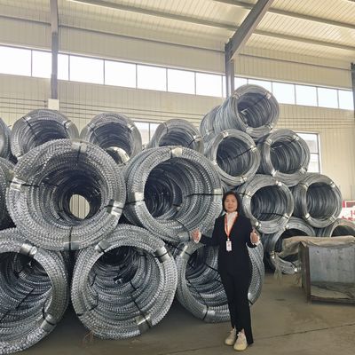 Kawat Silet Konsertina Tipe Datar Kepadatan Tinggi untuk Pagar Keamanan