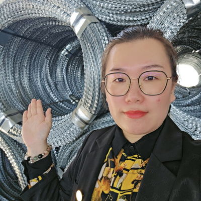 Perkuat dengan pagar Egoza Concertina untuk keamanan maksimum