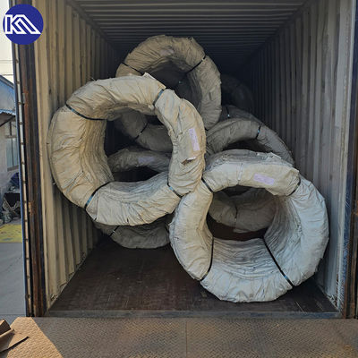 Kawat Berduri Besi Galvanis Kualitas Tinggi untuk Keamanan Penjara Ukuran Standar 200m 500m