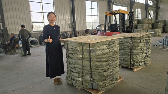 Grosir Pabrik Galvanis PVC Stainless Steel Concertina Kawat Berduri Silet BTO-22 BTO-60 Gulungan Kawat Berduri Silet