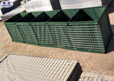Galvanis Militer Barriers Digunakan Dinding Pelindung Komponen Kain Geotextile