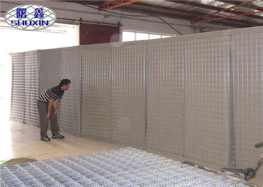 Beige Defensive Barriers Untuk Pemotretan SX-7 Sertifikasi CE Standar