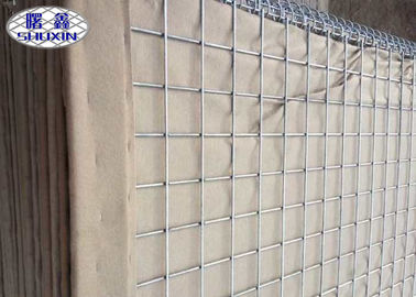 Defensive Protection Barrier Geotextile Lined Fitur Layanan Khusus
