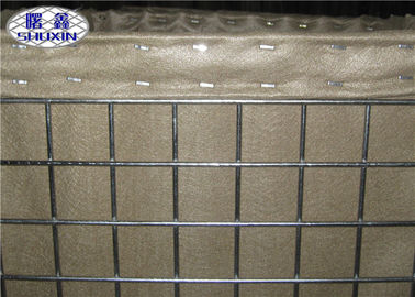 Green Military Defensive Barriers For Safeguard Ground Wall 3 Jenis Sel