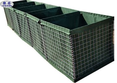 Sertifikasi Bastion Barriers Defensive Wall Tembok Galvanis Craft