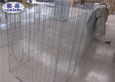 Galvanis Militer Defensive Barriers Dengan Geotextile Ramah Lingkungan