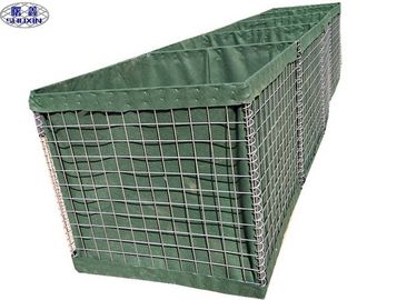 Defensive Bastion Barriers Ukuran Khusus Bukti Cuaca Layanan OEM