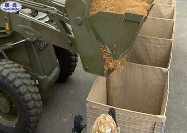 Defencing Welded Defensive Bastion Barriers Wall 25 Tahun Durasi Cuaca Bukti Cuaca
