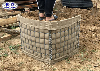 Hot Dicelup Galvanis Miltary Gabion Box SX 2 Untuk Peralatan Pengaman