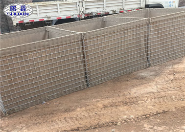 SX 7 Militer Defensive Barriers Untuk Shooting Range Perlindungan Yang Kuat