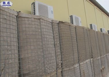 Galvanized Gabion Wire Mesh Box Kuat Anti-Scour Kemampuan Layanan OEM