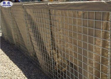 Dilas Gabion Box Pasir Diisi Barrier Kemampuan Anti-Dampak Tarik Tinggi