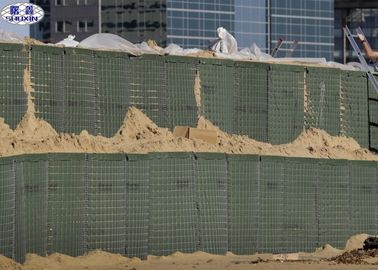 Pasir Bumi Diisi Pasir Diisi Penghalang Kotak Gabion Untuk Penghalang Banjir