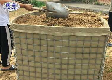SX 11 Dilas Gabion Barrier Wall Sertifikasi Morden Rakitan Keamanan SASO