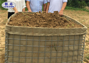 Galvanis Welded HESCO Barriers SMIL 19 Zinc - Aluminium Finishing Dilapisi