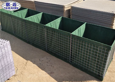 SX 3 Militer Perimeter Hambatan Keamanan 1MX1MX10M Fitur Galvanis