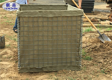 Dinding Benteng Pertahanan Galvanis, Dinding Ledakan Gabion Lasion Gabion