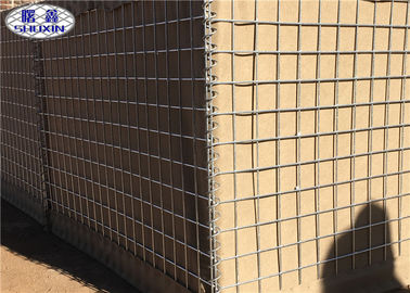 Tahan lama Wire Mesh Retaining Wall Untuk Layanan Pengendalian Erosi Pesisir OEM