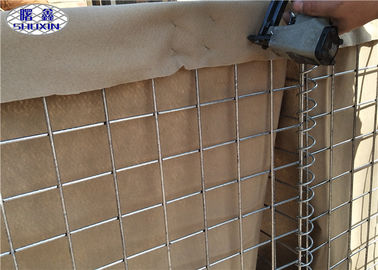 HDP Galvanized Defensive Wall Bastion, Sistem Pengendalian Bastion Barrier Control Di UAE